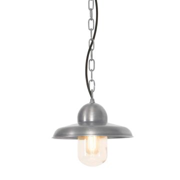 Elstead Lighting SOMERTON SOMERTON-CH-AN Suspension lumineuse 1x60W/E27 IP44