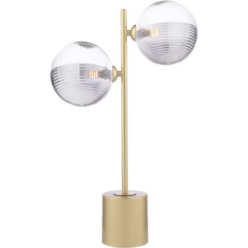Dar Lighting Spiral SPI4235-19 Lampe de table 2x40w/g9 ip20