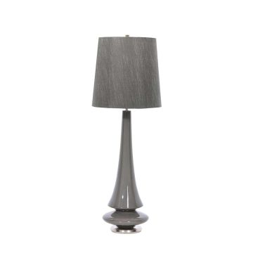 Elstead Lighting SPIN SPIN-TL-GREY Tafellamp 1x60W/E27