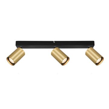 Italux Nesto SPL-23436-3-BK-GD Spot 3x10W/GU10 IP20