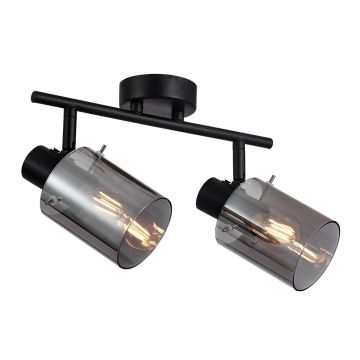 Italux Sardo SPL-5581-2-BK-SG Spot 2x40W/E14 IP20
