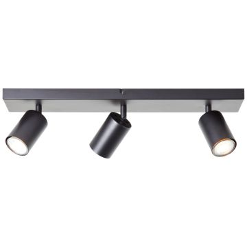 Brilliant Jello G99729/76 Plafondlamp 3x5w/gu10 3000k 345lm