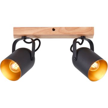 Brilliant Tronte 99796/86 Plafondlamp 2x28w/e14 IP20