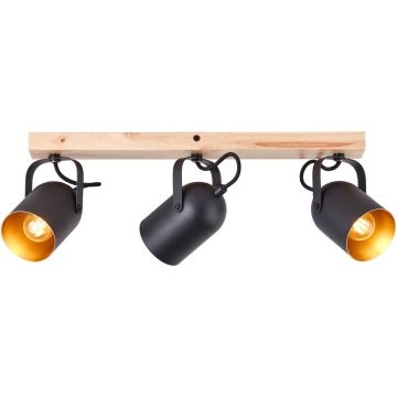 Brilliant Tronte 99797/86 Plafondlamp 3x28w/e14 IP20