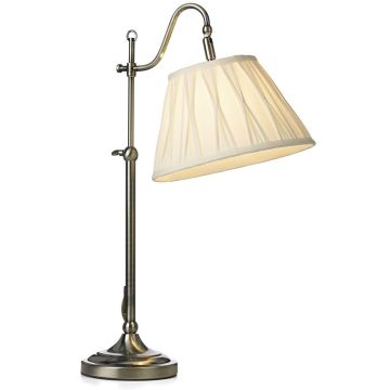 Dar Lighting SUFFOLK SUF4075-X Tafellamp 1x40W/E14