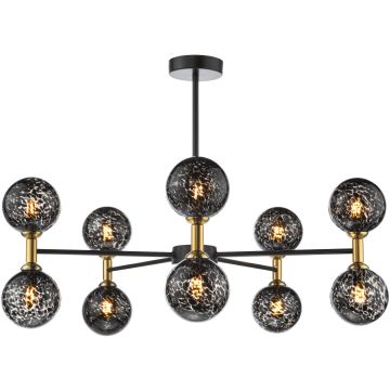 Dar Lighting Takara TAK2354-21 Plafondlamp 10x20w/g9 ip20