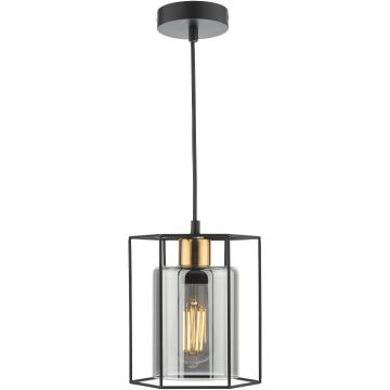 Dar Lighting Tatum TAT0122 Suspension lumineuse 1x60w/e27 ip20