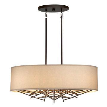 Elstead Lighting Taiko TAIKO5-ISLE Hanglamp 5x60W/E27