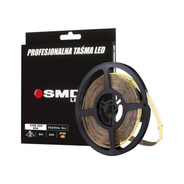 SMD LED PROline TAS0144SLL Ruban LED 320x4,8W/m/LED 4000K 480 lm/m IP20