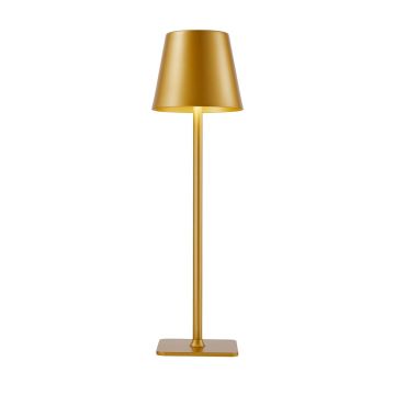 Italux Atlis TB-2821-GD Tafellamp 1x5W/LED 3000K-6500K 300lm IP54