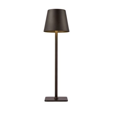 Italux Atlis TB-2821-GR Lampe de table 1x5W/LED 3000K-6500K 300lm IP54