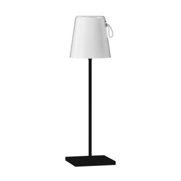 Italux Ostap TB-2749-BK Tafellamp 1x5W/LED 3000K|RGB 300lm IP54