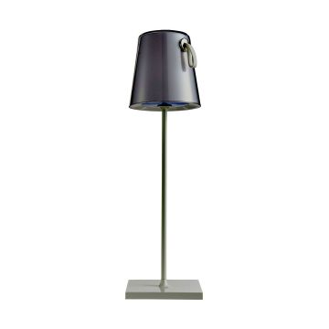 Italux Ostap TB-2749-WH Tafellamp 1x5W/LED 3000K|RGB 300lm IP54