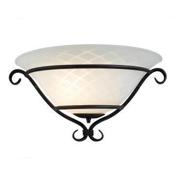 Elstead Lighting TORCHIERE TCH-WU-BLACK Applique murale 1x60W/E27