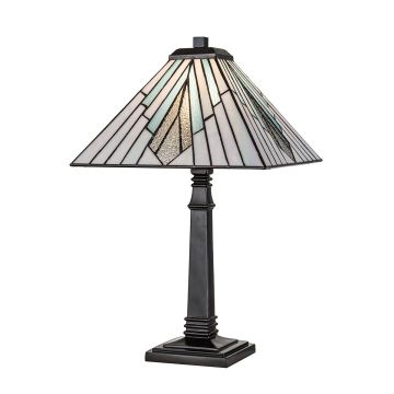 Elstead Lighting Alderley TF-ALDERLEY-TL-L Lampe de table 1x60W/E27 IP20