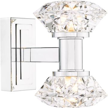 Dar Lighting Tiana TIA0950 Wandlamp 2x5w/g9
