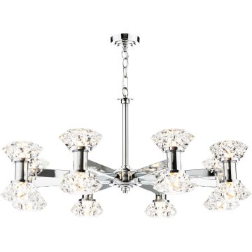 Dar Lighting Tiana TIA1650 Kroonluchter 16x5w/g9