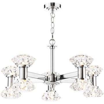 Dar Lighting Tiana TIA2350 Kroonluchter 10x5w/g9