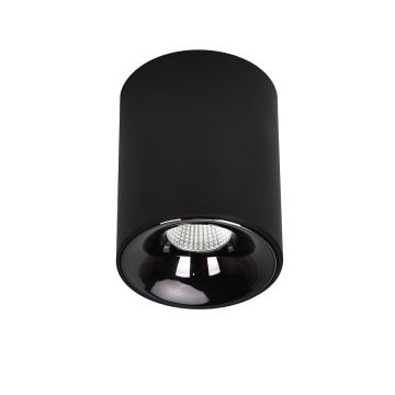 Light Prestige Tom LP-4848/1RM BK Spot en saillie 1x5W/LED 3000K|4000K|6000K 554lm IP20