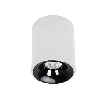 Light Prestige Tom LP-4848/1RM WH Opbouwspot 1x5W/LED 3000K|4000K|6000K 554lm IP20