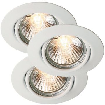 Nordlux TRITON 54540101 Inbouwspot 3x35W/GU10 IP23