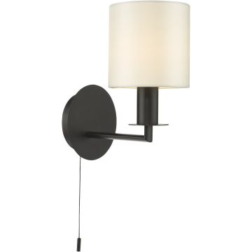 Dar Lighting Tyler TYL0722-LYR2615 Wandlamp 1x40w/E14