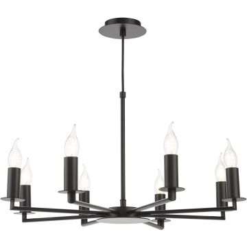 Dar Lighting Tyler TYL0822 Ophanging 8x40w/E14