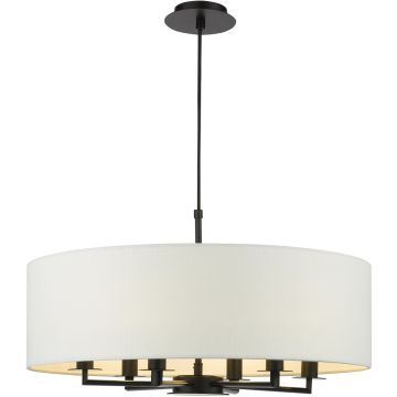 Dar Lighting Tyler TYL6422 Suspension lumineuse 6x40w/E14