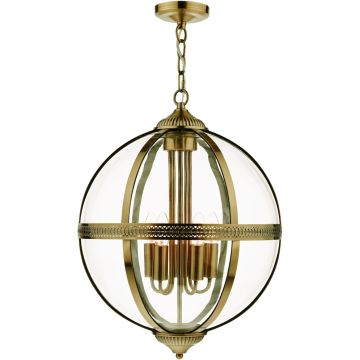 Dar Lighting Vanessa VAN0575 Suspension lumineuse 5x40w/e14