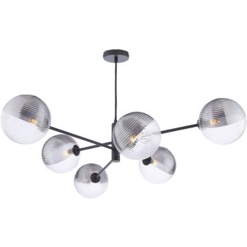 Dar Lighting Vignette VIG0622-19 Hanglamp 6x40w/g9 ip20