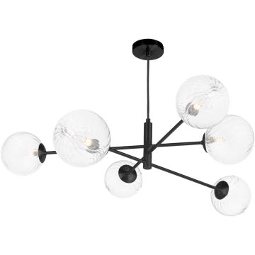 Dar Lighting Vignette VIG0622-22 Hanglamp 6x40w/g9 ip20
