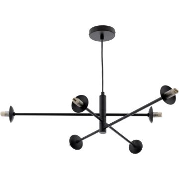 Dar Lighting Vignette VIG0622-F Ophanging 6x40w/g9 ip20