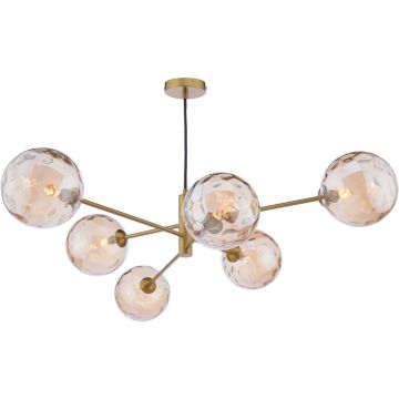 Dar Lighting Vignette VIG0645-11 Hanglamp 6x40w/g9 ip20