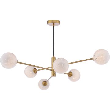 Dar Lighting Vignette VIG0645-17 Hanglamp 6x40w/g9 ip20