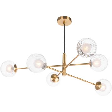 Dar Lighting Vignette VIG0645-20 Hanglamp 6x40w/g9 ip20