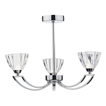 Dar Lighting VITO VIT0350 Lustre 3x40W/G9 IP20
