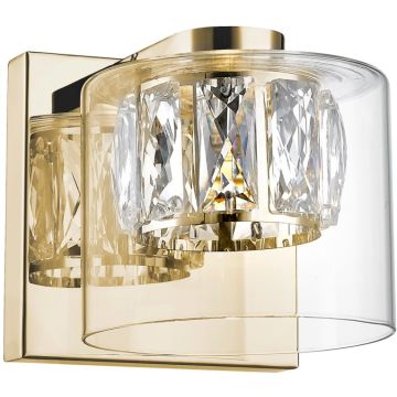 Zuma Line GEM W0389-01A-F7AC Applique murale 1x5W/LED 3000K 450LM