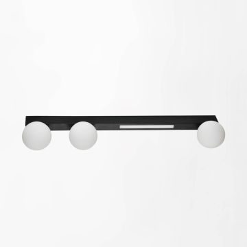Zuma Line LUND W231102-3 Lampe de plafond 3x40W/G9+1x6W/LED 4000k 360lm