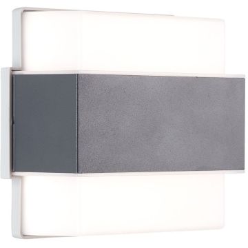 Brilliant Archie G96387/63 Applique murale 4000K 940lm IP44