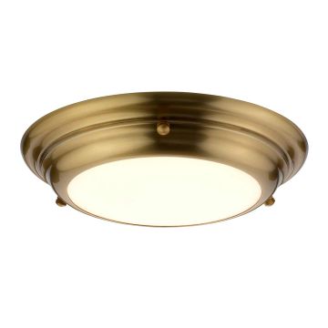 Elstead Lighting WELLAND MINI WELLAND-F-S-AB Plafonnier 1x12W/LED 1080LM IP54