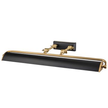 Elstead Lighting Winchfield WINCHFIELD-PLL-AB-MB Schilderijlamp 4x40W/E14 IP20