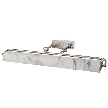 Elstead Lighting Winchfield WINCHFIELD-PLL-PN-WM Schilderijlamp 4x40W/E14 IP20