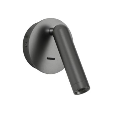 Italux Carda WL-64834-1-GR Wandlamp 1x2.5W/LED 3000K 164lm IP20