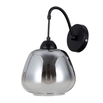 Italux Felis WL-40824-1-BK Applique murale 1x40W/E27 IP20