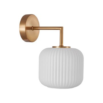 Italux Fosse WL-408817-1-HBR-WH Wandlamp 1x40W/E27 IP20