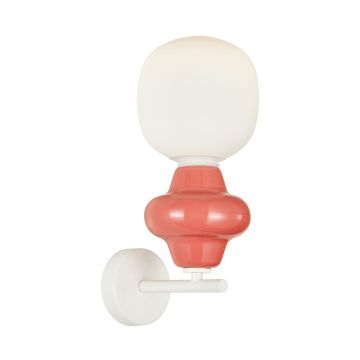 Italux Latera WL-94331-1S-RED Applique murale 1x40W/E14 IP20