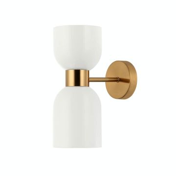 Italux Monza WL-57602-1-BRO Applique murale 2x40W/E27 IP20