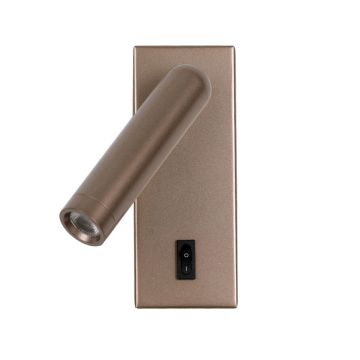 Italux Nova WL-46376-1-CF Applique murale 1x2.5W/LED 3000K 153lm IP20