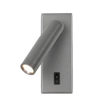 Italux Nova WL-46376-1-GR Applique murale 1x2.5W/LED 3000K 153lm IP20