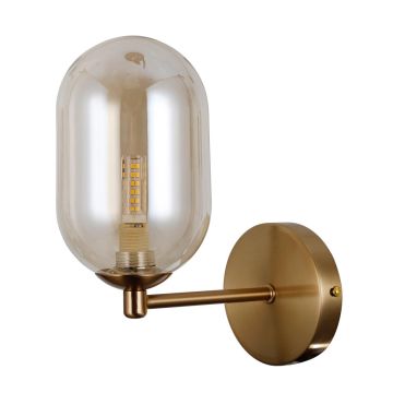 Italux PERANO WL-4215-1-HBR Applique murale 1x5W/G9 IP20